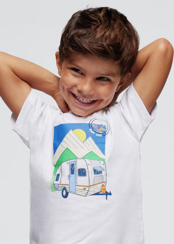 On the Road Camper Graphic Tee