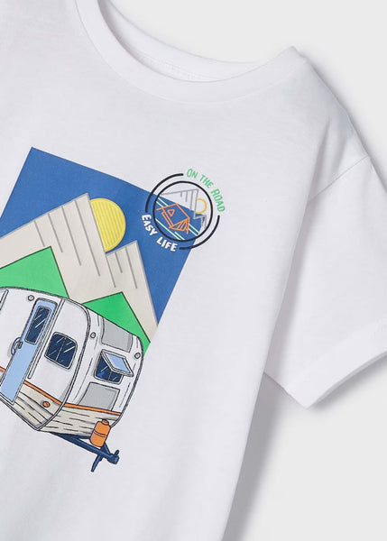 On the Road Camper Graphic Tee