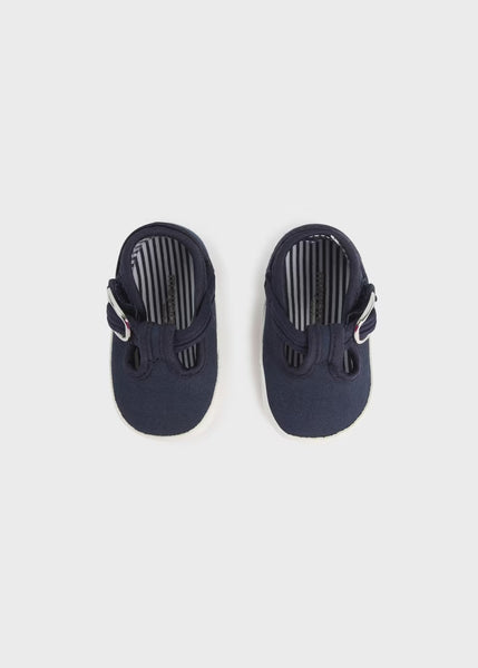 Infant Canvas Shoes | Navy