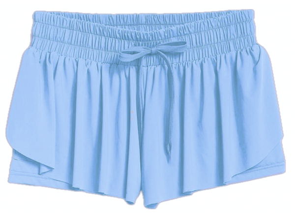 Fly Away Shorts | Chambray Blue (2T-6X)l