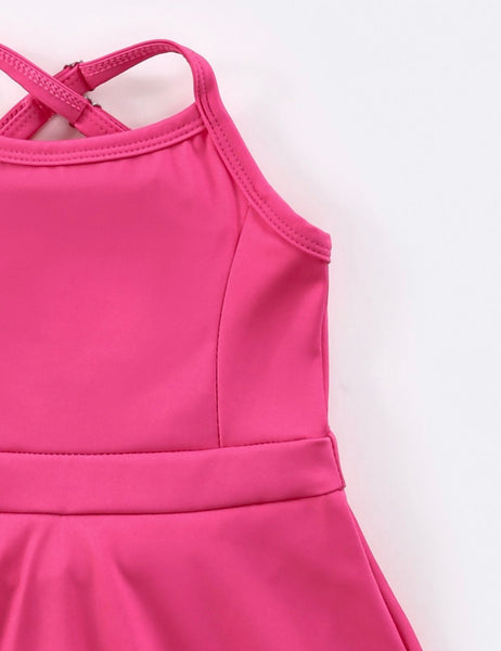 Athletic Dress | Hot Pink Athletic Dress | Hot Pink