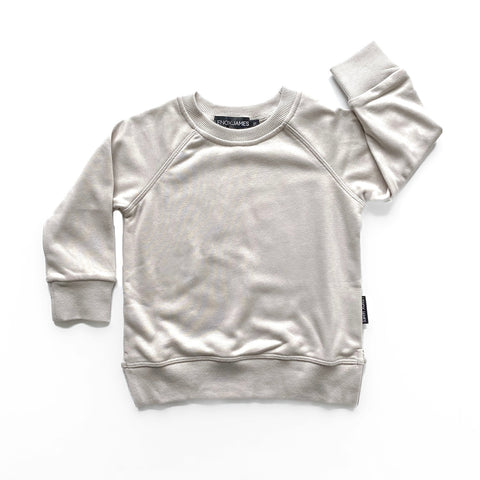 Crewneck Sweatshirt | Stone