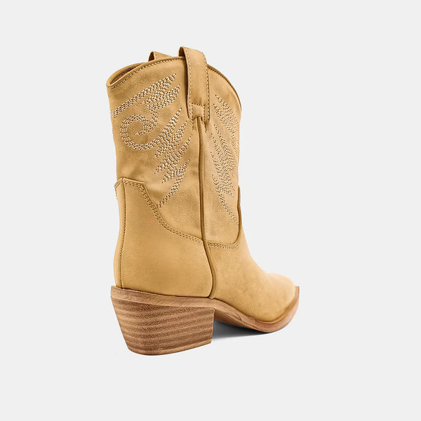 Zahara Boots | Natural