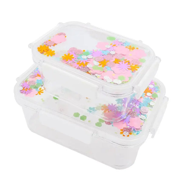 Confetti for Lunch Storage Set of Two