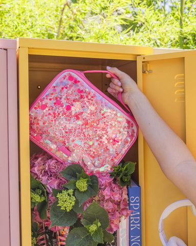 Sweet Tart Confetti Insulated Lunchbox