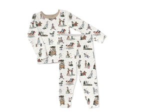 Elfie 2-Piece Pajama Set