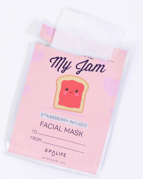 You're My Jam - Strawberry Infused Facial Mask