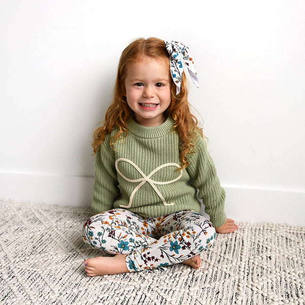 Bow Leggings | Maren