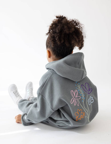 God's Working Hoodie