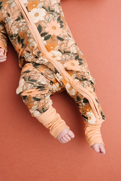 Autumn Bloom Bamboo Sleeper