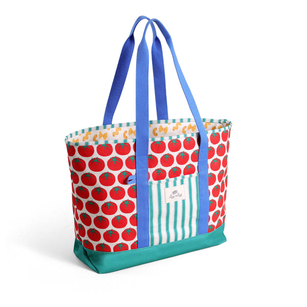 Itzy Explorer™ Canvas Tote Bag | Ribbons + Roses