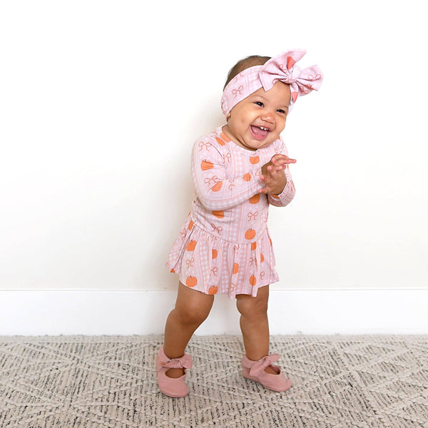 Tutu Bamboo Dress | Reagan Pumpkin