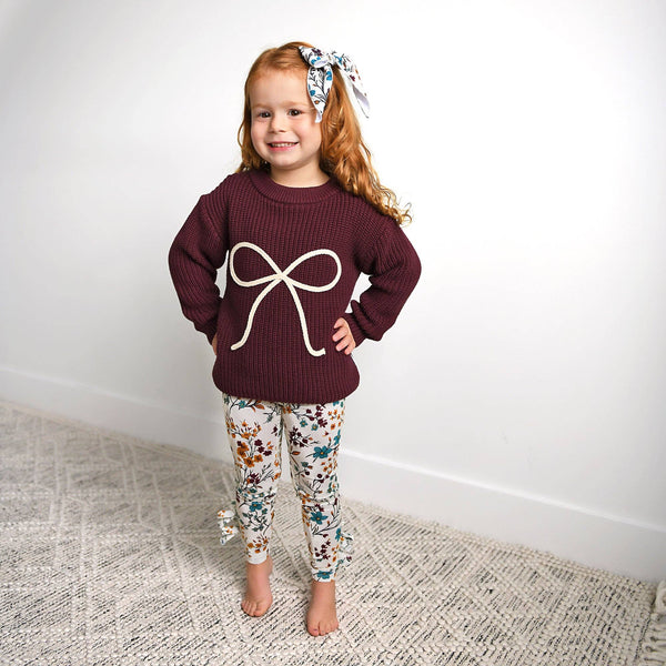 Bow Leggings | Maren
