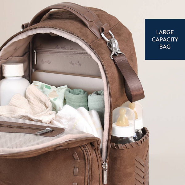 Aspen Boss Plus™ Backpack Diaper Bag