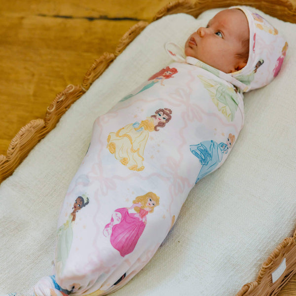 Knit Swaddle Blanket | Disney Princess