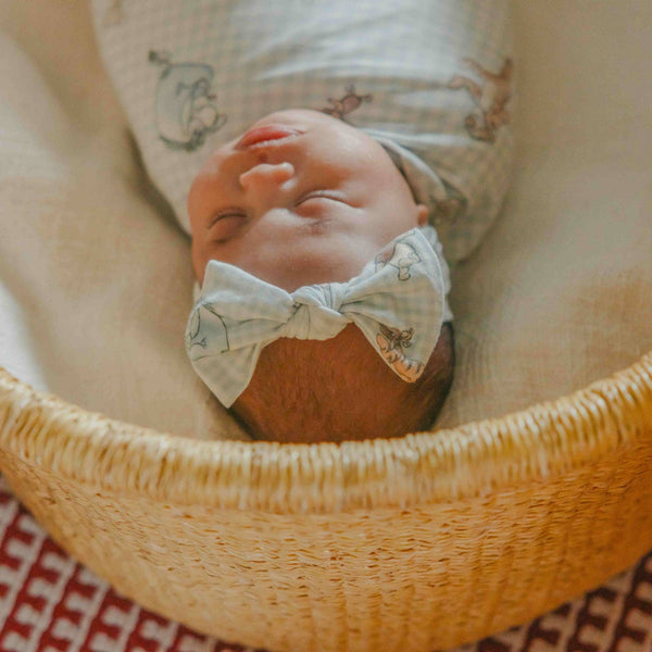 Knit Headband Bow | Winnie the Pooh and Friends