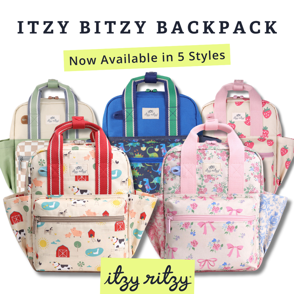 Itzy Bitzy Backpack | Ribbons + Roses