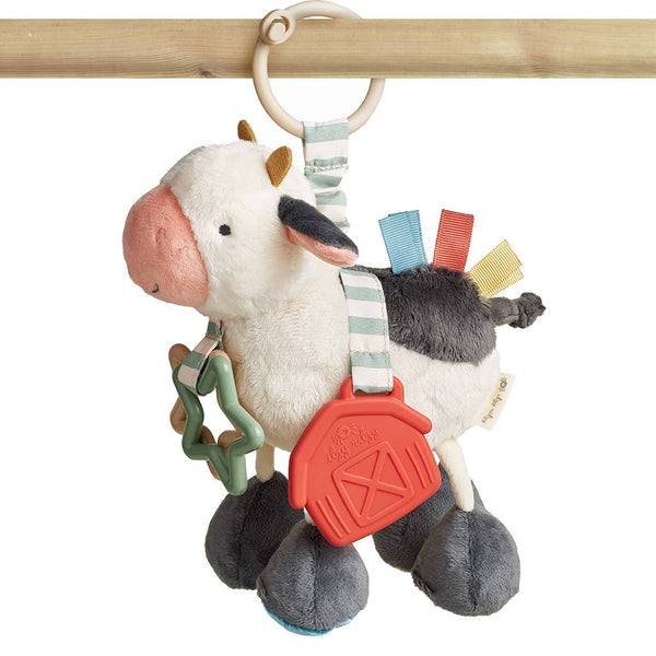 Cow Itzy Friends Link & Love™ Activity Plush