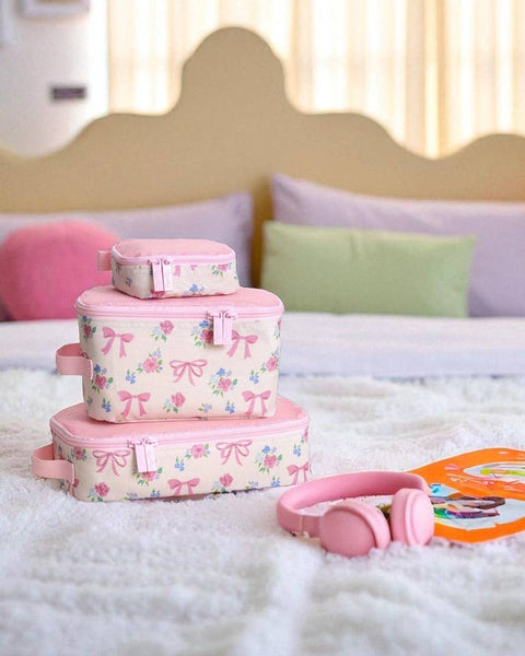 Pack Like a Boss™ Packing Cubes | Ribbons + Roses