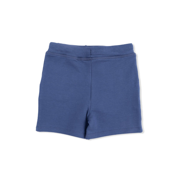 Polo with Everyday Short | Navy Stripe