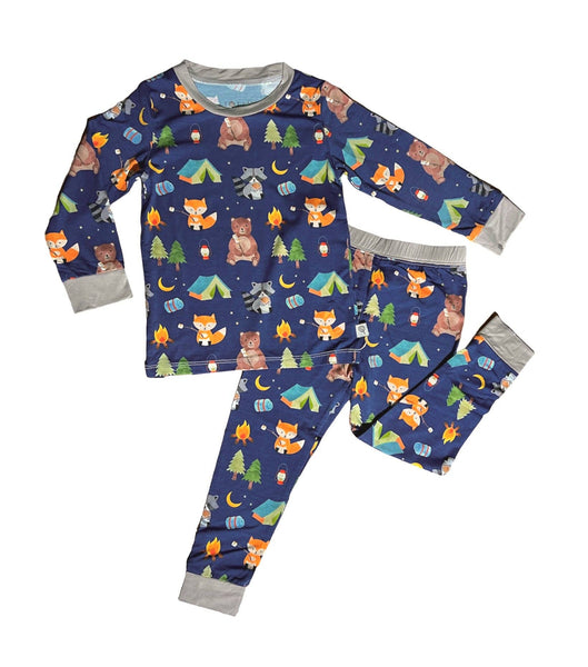 S’more Time Bamboo Two Piece Pajamas Set