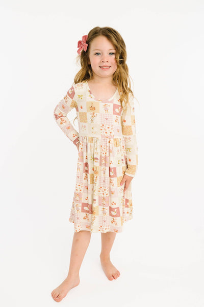 Storybook Picnic Bamboo Dress