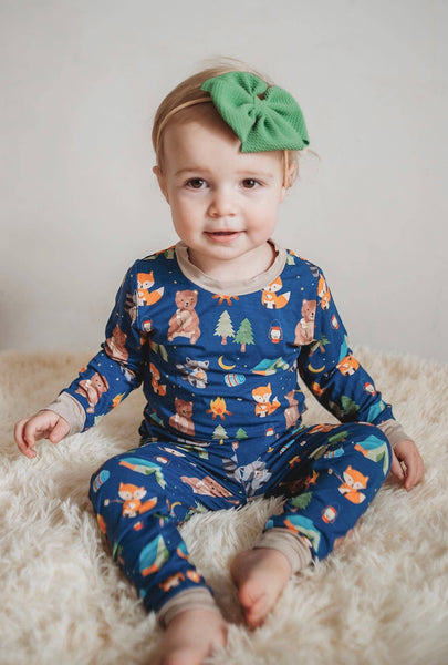 S’more Time Bamboo Two Piece Pajamas Set
