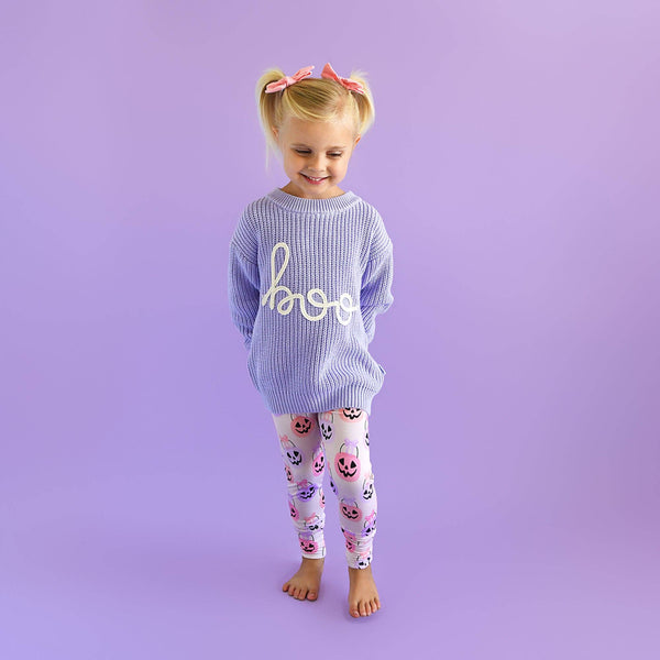 Emmy Bamboo Leggings| Halloween Pumpkins