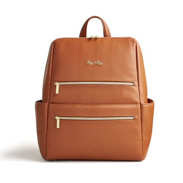 Eras Backpack™ Diaper Bag | Chai Latte