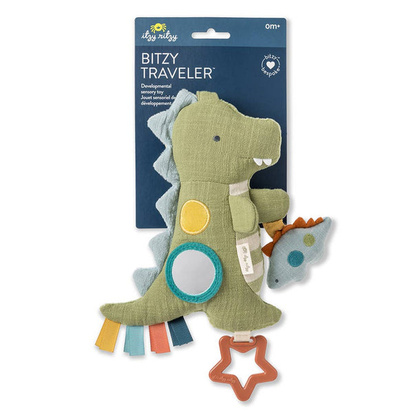 Bitzy Traveler™| Mushroom