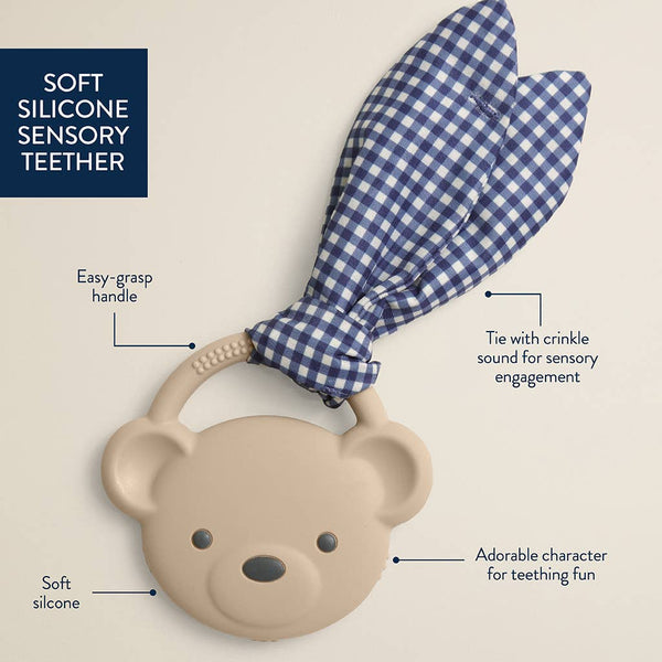 Crinkle Crew™ | Taupe Bear