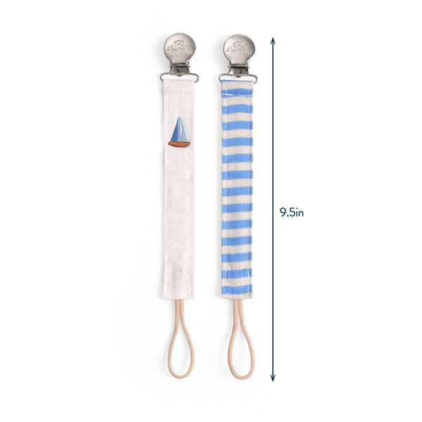 Itzy Clip™ - Fabric Pacifier Strap | Bow