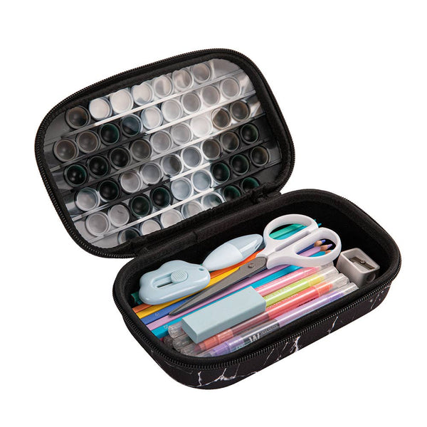 ZIP & POP Storage Box | Black & White