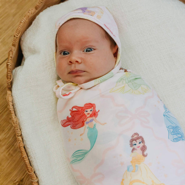 Knit Swaddle Blanket | Disney Princess