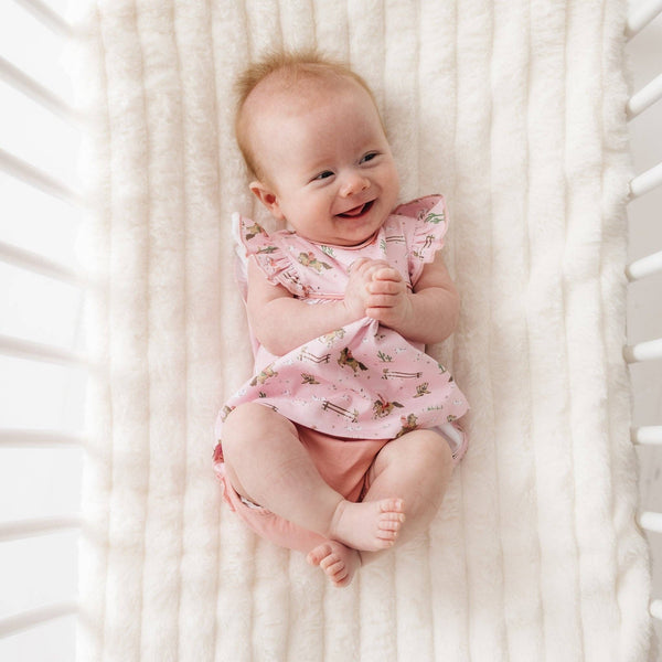 Little Wranglers Ruffle Diaper Cover Set