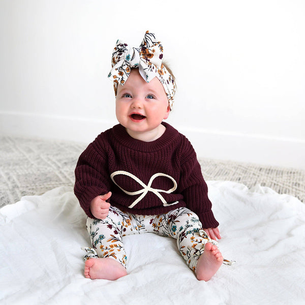 Bow Leggings | Maren