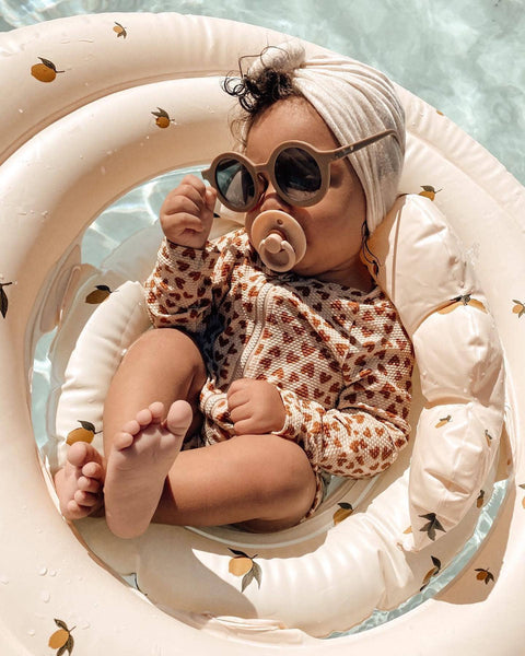 Itzy Soother™ Natural Rubber Paci Sets | Glow - Buttercream + Pistachio