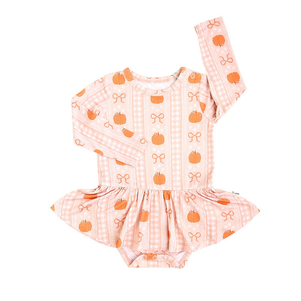 Tutu Bamboo Dress | Reagan Pumpkin