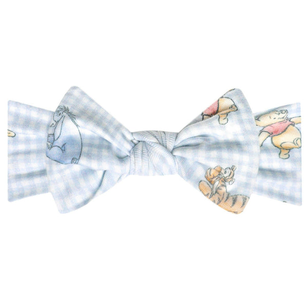 Knit Headband Bow | Winnie the Pooh and Friends