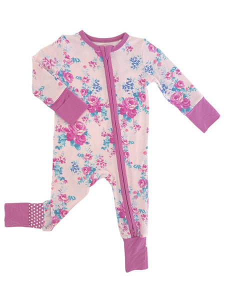 2-Way Zip Romper | Garden Secrets