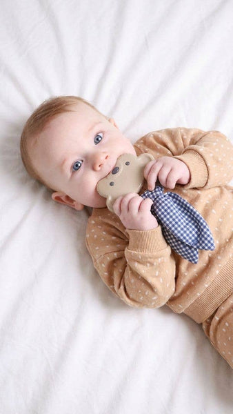 Crinkle Crew™ | Taupe Bear