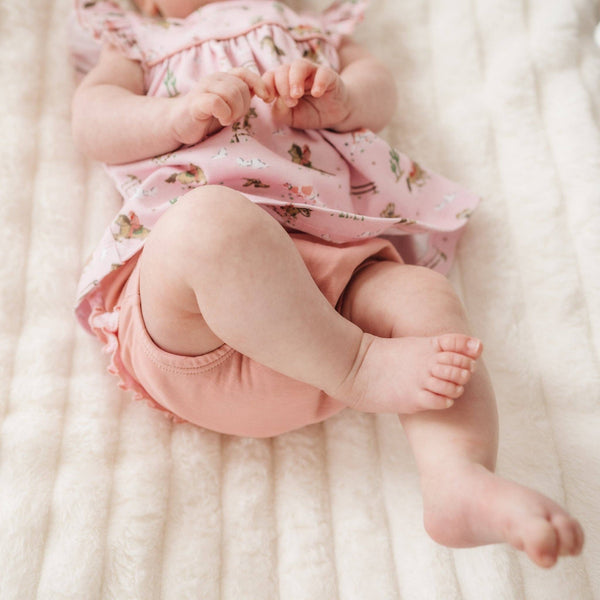 Little Wranglers Ruffle Diaper Cover Set