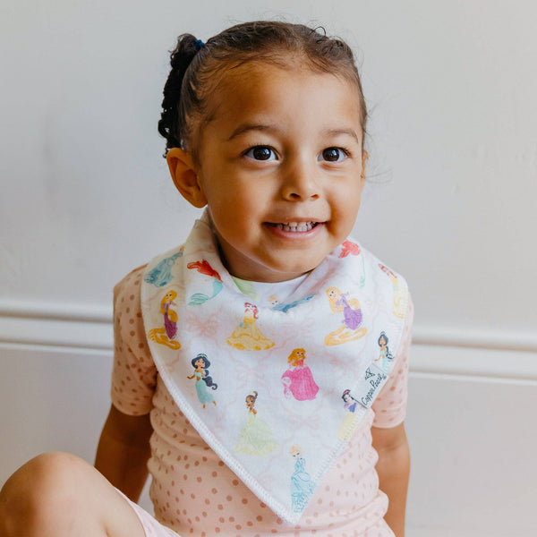 4 Pack Baby Bandana Bibs | Disney Princess