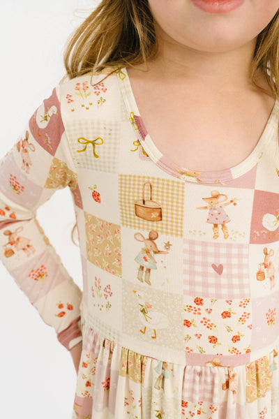 Storybook Picnic Bamboo Dress