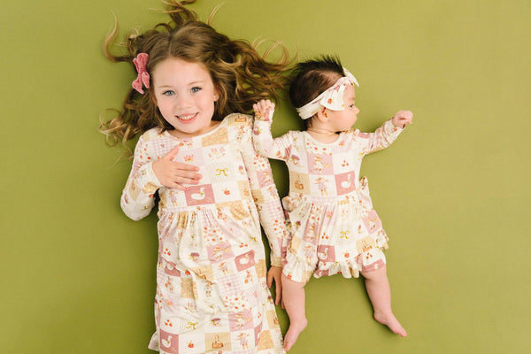 Storybook Picnic Bamboo Dress