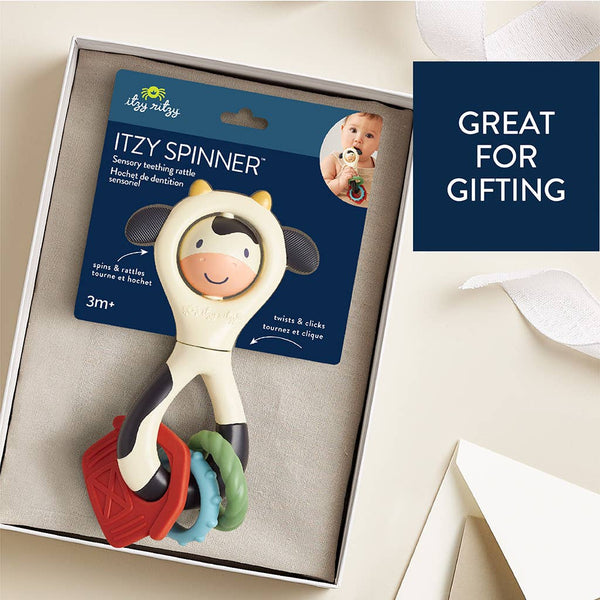 Itzy Spinner | Cow