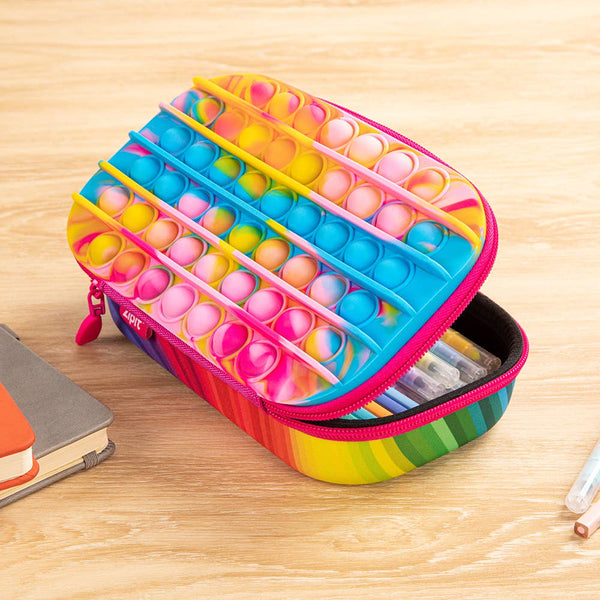 ZIP & POP Storage Box | Rainbow