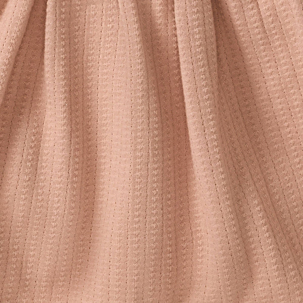 Dotted Rib Pink Feldspar Dress