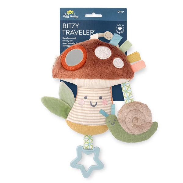 Bitzy Traveler™| Mushroom