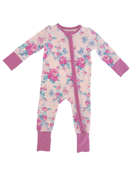 2-Way Zip Romper | Garden Secrets